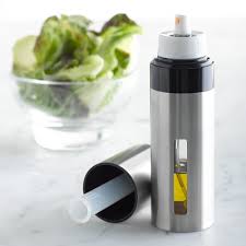 Stainless Steel Oil Sprayer Recipe Olive Oil Dispenser Olive Oil Container Oil Dispenser