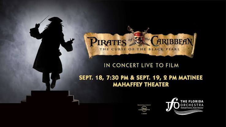 Disney's Pirates of the Caribbean: The Curse of the Black Pearl In Concert  - The Florida Orchestra