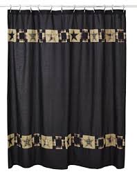 Revere Shower Curtain Primitive Bathrooms Country Shower Curtain Primitive Decorating Country