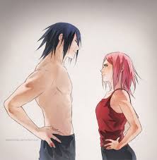 Don T Look At Me Like That By Ilabarattolo On Deviantart In 2020 Sasusaku Sakura And Sasuke Naruto