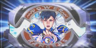 Power Ranger Chun-Li Gets Fucked