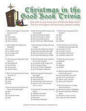 Test your knowledge on the story of the birth of jesus christ. Christmas Trivia Games Printable Christmas Party Games