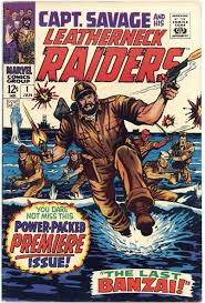 Captain Savage 1 Fine War Comics Silver Age Comics Comics