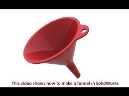 How To Make A Funnel In Solidworks