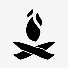 50 high quality collection of camping clipart black and white by clipartmag. Camp Fire Glyph Black Icon Fire Icons Black Icons Fire Clipart Black And White Png And Vector With Transparent Background For Free Download