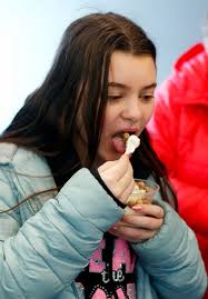 National "Eat Ice Cream for Breakfast Day" at Windy Brow