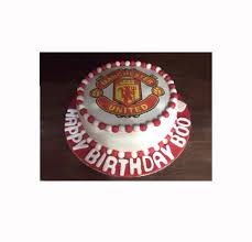 With the hot weather, the cake developed the dreaded bulge round manchester united themed football cake. Designer Manchester United Cake Koselly
