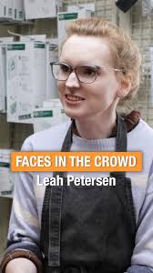 Leah Petersen (she/her) Age: 23 City: Bellingham Lived here for: Born and  raised in Whatcom County Originally from: Ferndale Notable: Owner of  Rector's Vacuum shop since June 2024, vacuum collector Click the