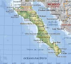 Mapa de baja california sur. Baja California Sur Climate Weather By Month Temperature Precipitation When To Go