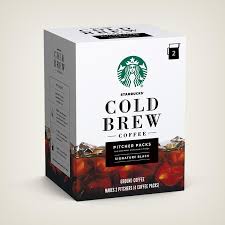 Bizzy is one of the most popular cold brew coffee brands on amazon. Cold Brew Coffee Pitcher Packs Starbucks Coffee At Home