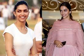 Sleek hair, smokey eyes and minimal makeup completed her glamorous look. Get Beauty Inspiration Friom Deepika Padukone Without Makeup Look
