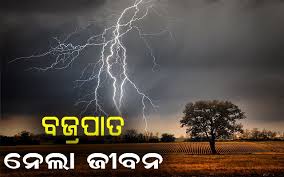 Three Persons In Odisha Killed By Lightning Strike