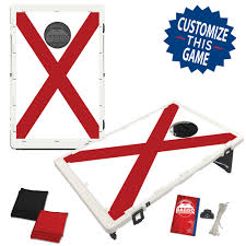 The alabama secession convention held on january 11, 1861, passed a motion to design their official flag. Alabama Flag Bean Bag Toss Game By Baggo