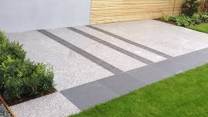 Arizona tile reside series is inspired by the rich textures of commercial textiles, this series has a clean look and offers a simplistic, modern appeal. Stone Paving Jm Garden Design London