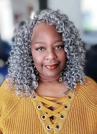Crochet outlet Crochet Braids Locks Silver