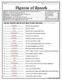 Figurative Language Practice Worksheet By Mr And Mrs Brightside Tpt Figurative Language Figurative Language Practice Figurative Language Activity