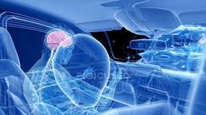 Of these, more than 14% are the direct result of automobile accidents. X Ray Illustration Of Risk Of Brain Injury While Head On Car Crash Digital Artwork Transportation Anatomical Stock Photo 308627194
