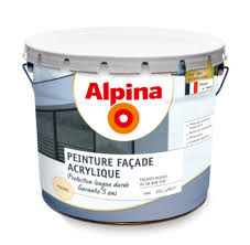 Maybe you would like to learn more about one of these? Peinture Facade Acrylique 5 Ans Ton Pierre 2 5 Litres Alpina 555131 Exterieur Jardin L Entrepot Du Bricolage