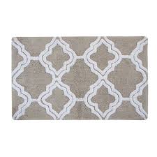 You'll love our bath rugs, bath mats and bath rug sets from around the world. Chesapeake Double Quatrefoil 2 Piece Bath Rug Set