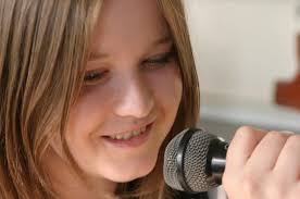 Me with a rather battered mic