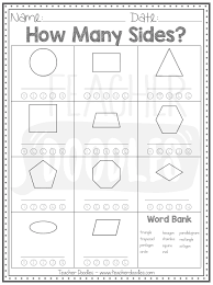 This packet is jammed full of worksheets to help your students practice 2d and 3d shapes. Pin On Teacher Doodles Kindergarten First Grade