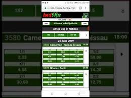 Bet9ja Tutorial Bet Options What They Mean Part 1 Youtube