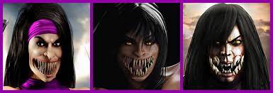 This is mileena, an edenian/tarkatan hybrid created by shang tsung in the flesh pits, on the orders of outworld emperor shao kahn. The Faces Of Mileena By Chamkham On Deviantart