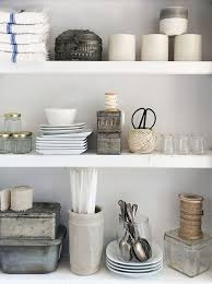 An Entry From Cnvsblg Powered By Tumblr Com Open Kitchen Shelves Decor Essentials Minimalist Kitchen
