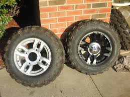 Make Your Old Wheels Look New Again With Bed Liner Spray Yamaha Grizzly Atv Forum