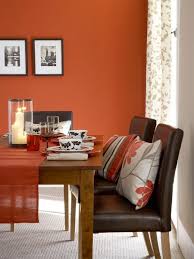Sophisticated Dining Room Living Room Orange Red Dining Room Orange Dining Room