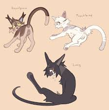 Forbidden art explores warrior cats' wild side