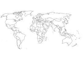 Don't miss out on world map in color 2020 xmas deals World Map Coloring Page Coloring Book World Map Printable Blank World Map World Map Outline