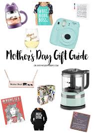 mother's day gift guide easy holiday