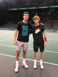 Atp | itf | dc | wiki : Karen Khachanov On Twitter Last Stop Paris Rolexpmasters