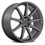 Anthracite rims from www.powerhousewheels.com