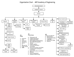 mitaoe organization structure