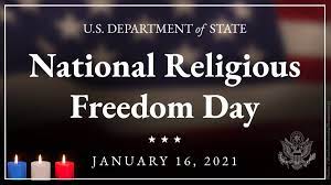 And i respect my best friend's ability to say also that she is proud to be a christian, and she respects me. Secretary Pompeo On Twitter Our Framers Understood That A Nation Flourishes When Individuals Can Exercise Their Religious Freedom Governments Should Protect This Right Not Propagate A Religious Ideology On National Religious Freedom
