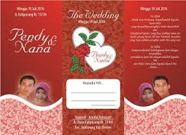 Download desain undangan pernikahan siap edit erba 88140 kumpulan . Undangan Pernikahan Batik Merah Depan Jpg 400 289 Desain Undangan Perkawinan Undangan Pernikahan Undangan Perkawinan