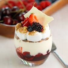 Luxury Individual Trifles Recipe British Desserts Dessert Toppings Christmas Food Desserts