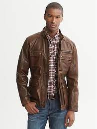 Banana Republic Heritage Leather Jacket 555328 Leather Jacket Leather Jacket Style Leather Jacket Men