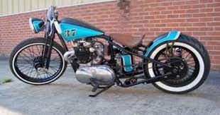 Triumph Bobbers Supercrouton S Kustom Triumph Bobbers Triumph Bobber Bobber Bobber Motorcycle