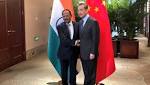 India, China Agree Intensify Efforts