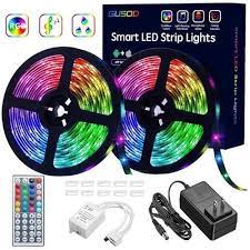 Rgb Led Strip Lights Remote Control Included 50 Off Today Only Nething Store Led Strip Lighting Strip Lighting Rgb Led Strip Lights