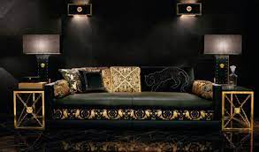 Leather Sofa Versace Furniture Luxury Furniture Buy Home Furniture