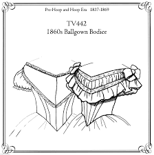 Here you can see the pattern…it would be my first time to enlarge a pattern! Pin By Karen Bergquist On Patterns 1860s Ballgown Civil War Ball Gown Ball Gowns