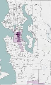 Seattle Segregation Maps 1920 2010 Seattle Civil Rights