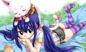 20 Karakter Anime Loli Tercantik Dan Paling Imut Wendy Marvell Sampai Shiro Selowae