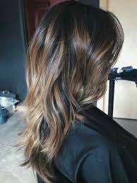 Balayage Highlights On My Virgin Asian Hair Asian Hair Asian Hair Highlights Hair Highlights