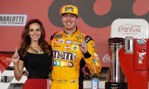 In nascar's defense, though, is it really necessary? Kyle Busch S Wife Samantha Runs One Of Nascar S Best Twitter Accounts