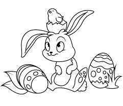 Coloriage paques oeufs 1 a 10 colorier. 1001 Idees De Coloriage De Paques Facile A Imprimer